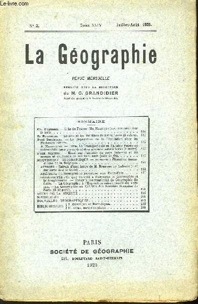 La Gographie n2, TOME XLIV.
