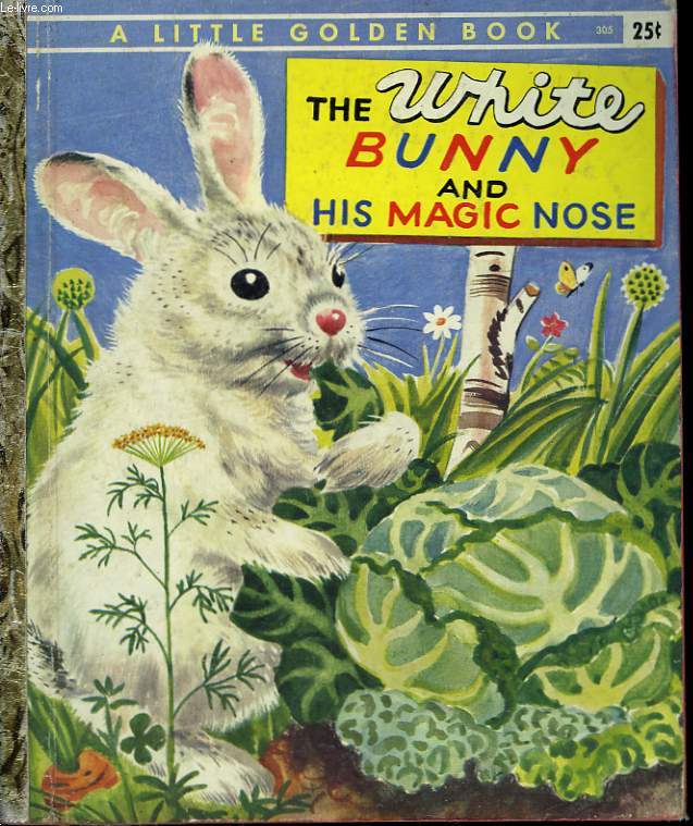 The White Bunny and his Magic Nose