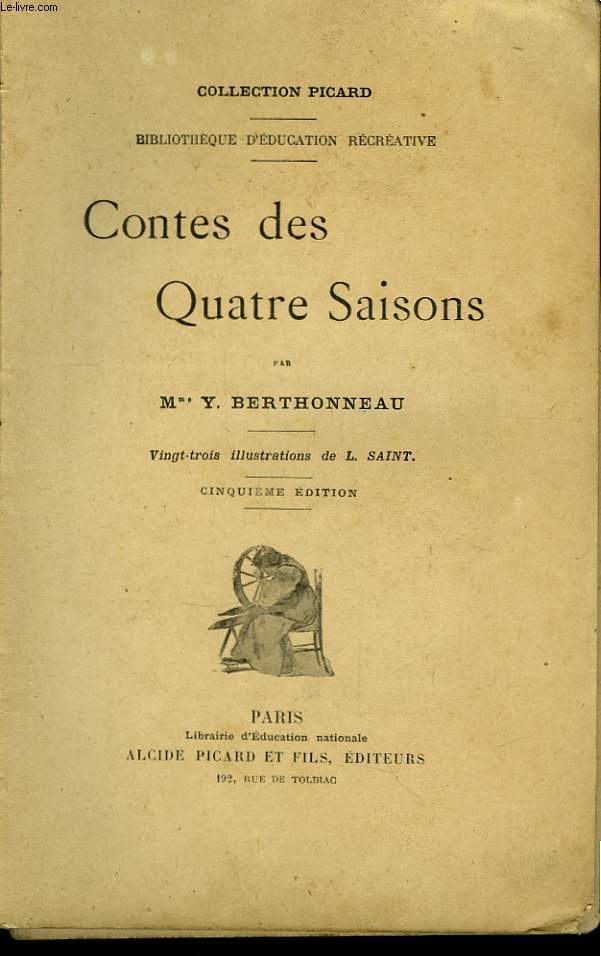 Contes des Quatres Saisons.