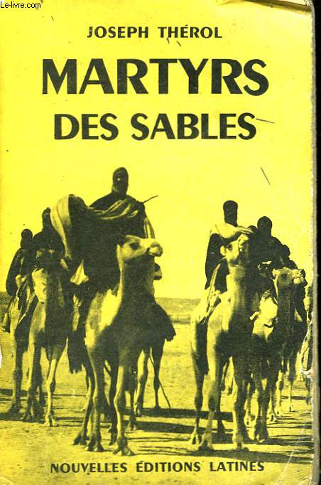 Martyrs des Sables.