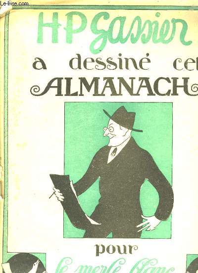 Almanach du Merle Blanc 1922