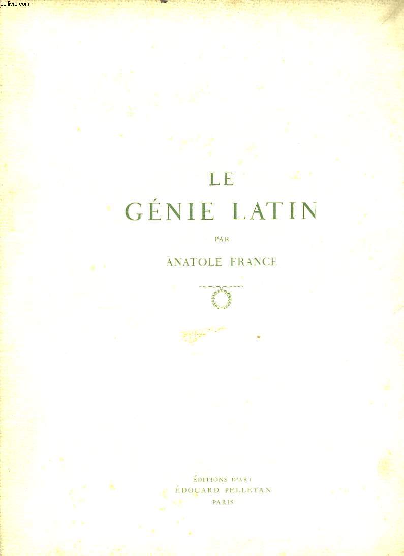 Le Gnie Latin.