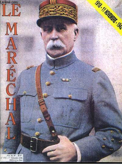 Le Marchal N184 : 1918 - 11 novembre - 1942