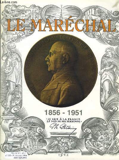 Le Marchal N183 : 1856 - 1951
