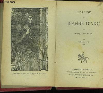 Histoire de Jeanne d'Arc.