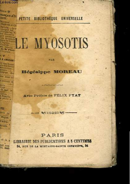 Le Myosotis.