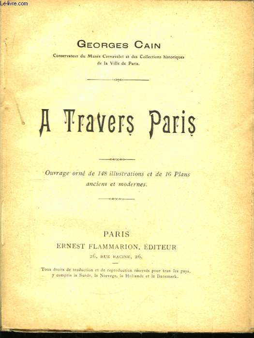 A Travers Paris.