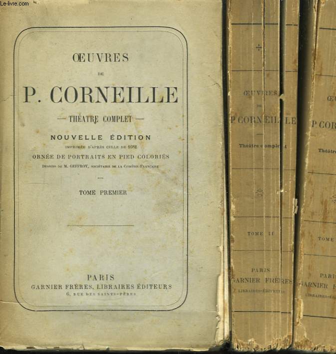 Oeuvres de P. Corneille. TOME III