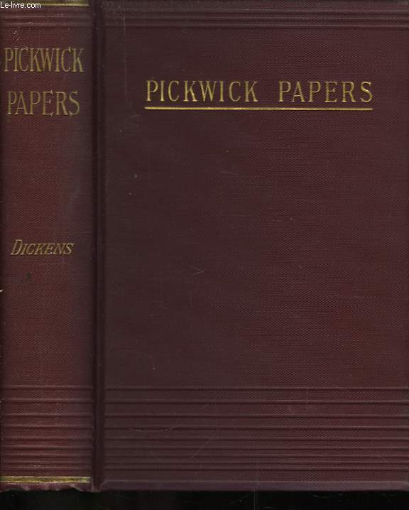 The posthumous papers of The Pickwick Club.