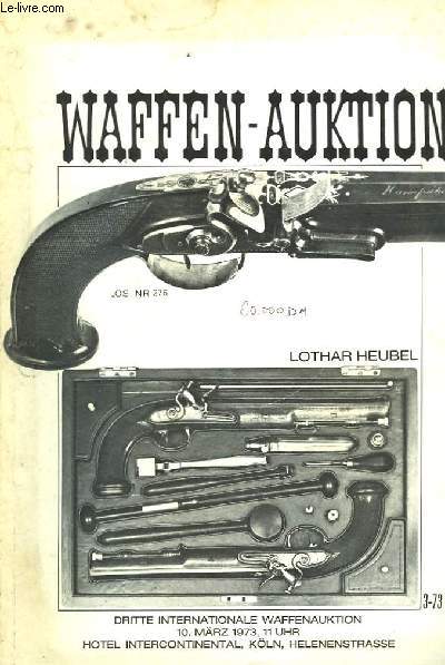 Waffen-Auktion.