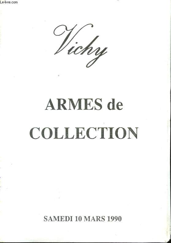 Catalogue de vente aux Enchres d'Armes de Collection