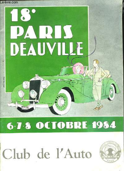 Rallye 18, Paris - Deauville.