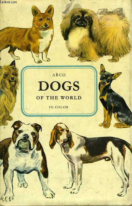 Dogs of the World in color.