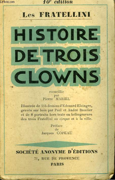 Histoire de trois clowns