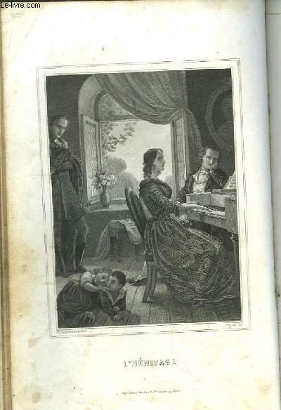 L'Echo des Feuilletons. 12me anne 1852