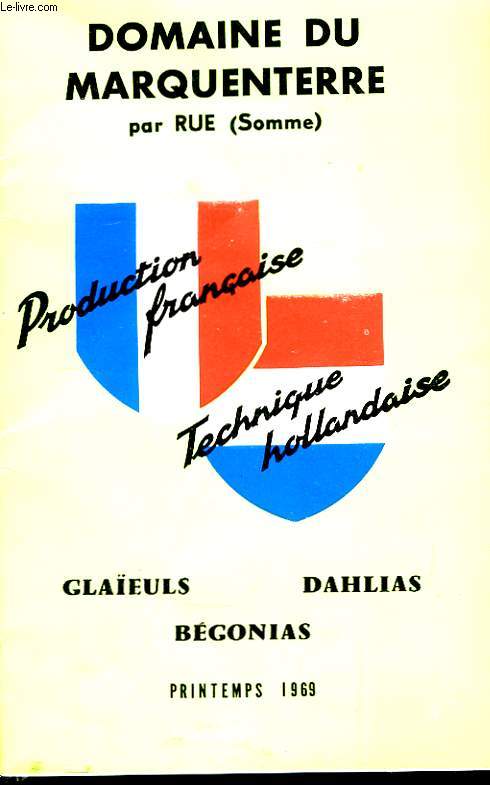 Catalogue Printemps 1969