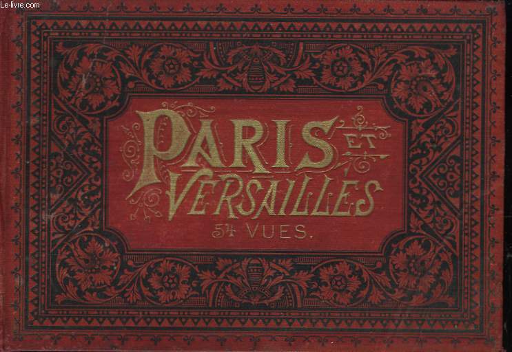Paris - Versailles. 54 vues.