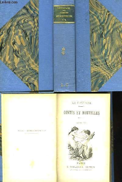 Contes et Nouvelles. 4 Tomes en 2 volumes.