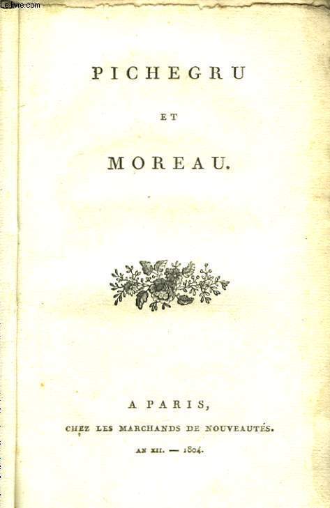 Pichegru et Moreau