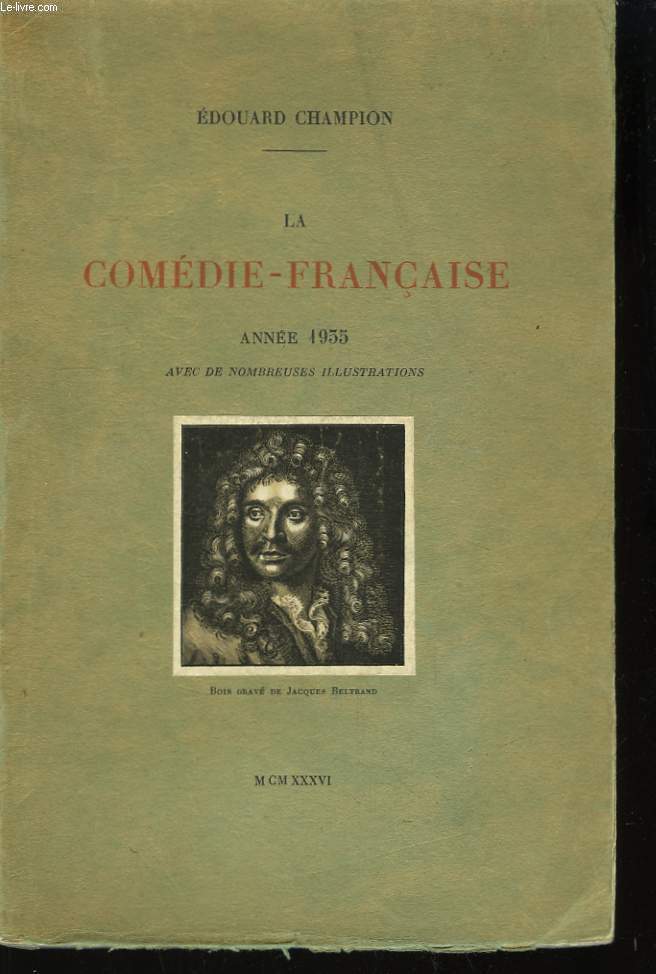 La Comdie-Franaise. Anne 1935