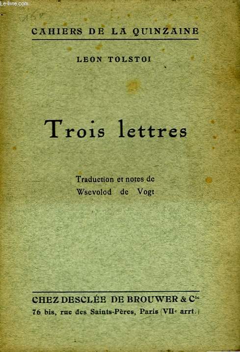 Trois lettres.