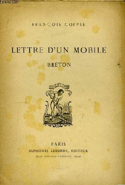 Lettre d'un mobile Breton