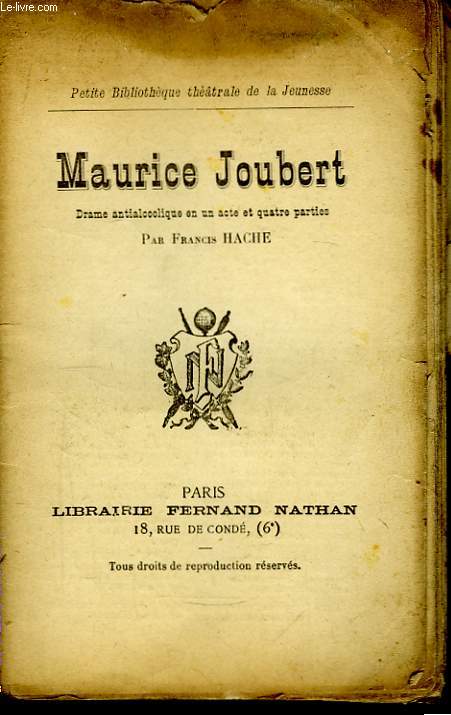 Maurice Joubert.