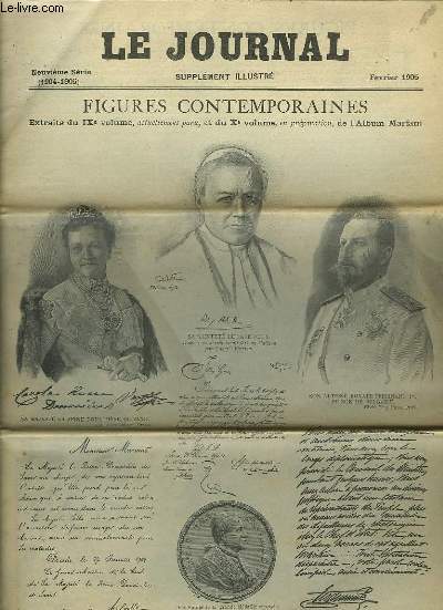 Le Journal. 9me srie (1904 -1905). Supplment Illustr