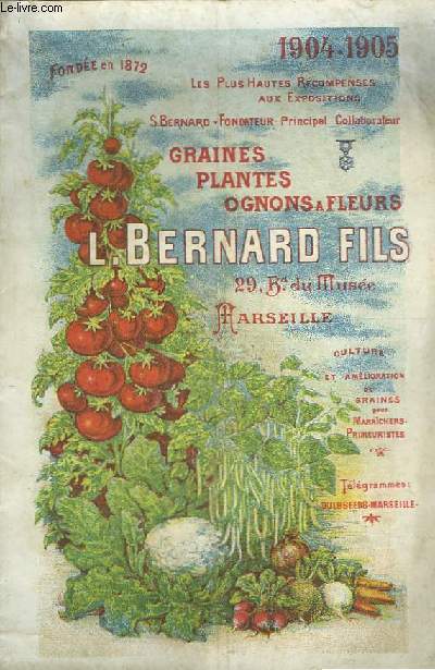 Catalogue 1904 - 1905