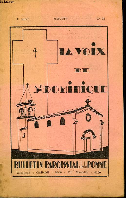 La Voix de St-Dominique. N32 - 4me anne