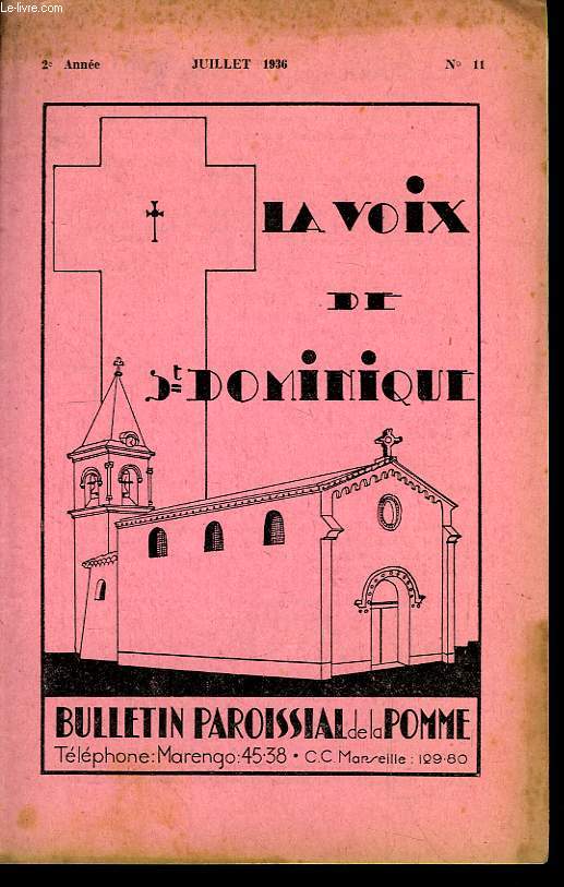 La Voix de St-Dominique. N11 - 2me anne