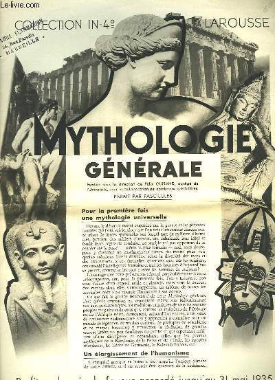 Mythologie Gnrale, de Flix Guirand