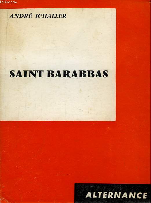Saint Barabbas
