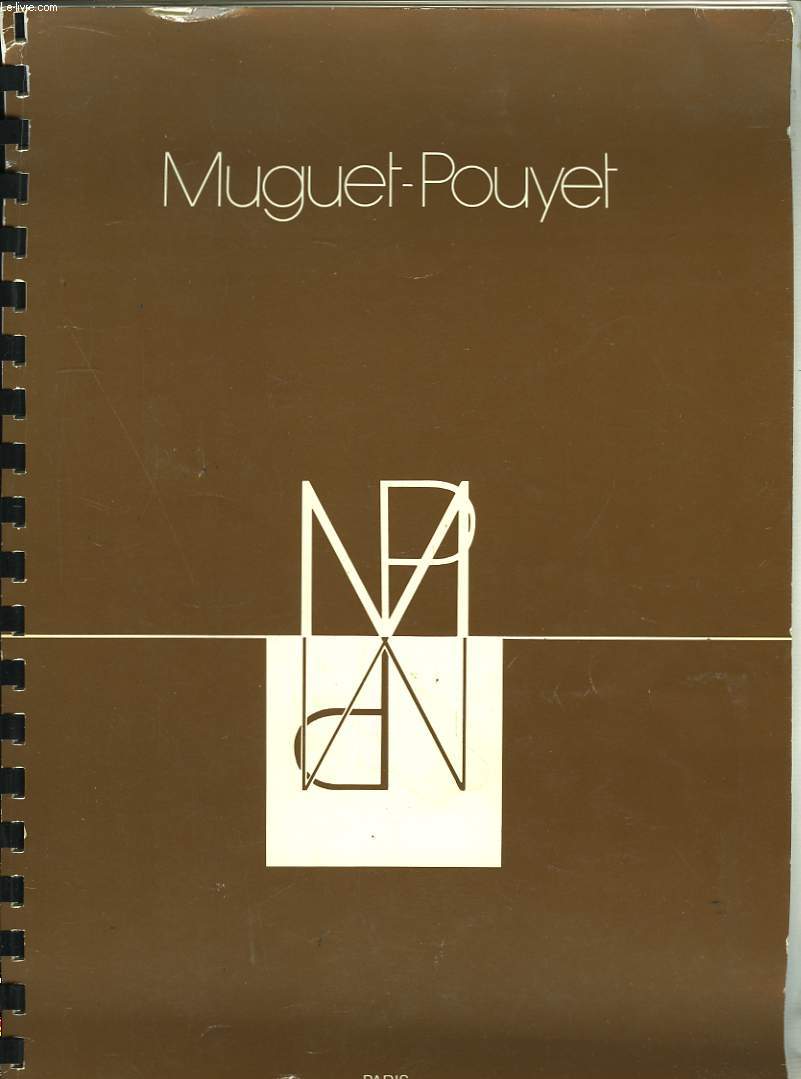 Catalogue. Muguet-Pouyet