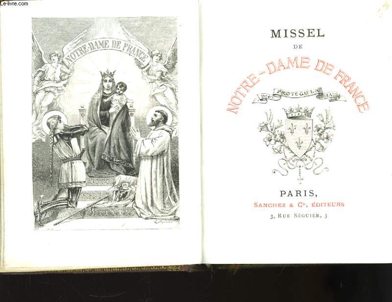 Missel de Notre-Dame de France