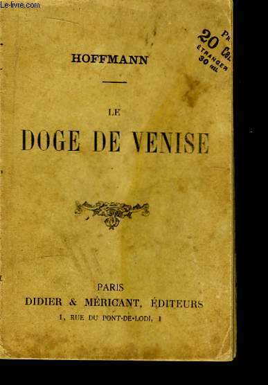 Le Doge de Venise.