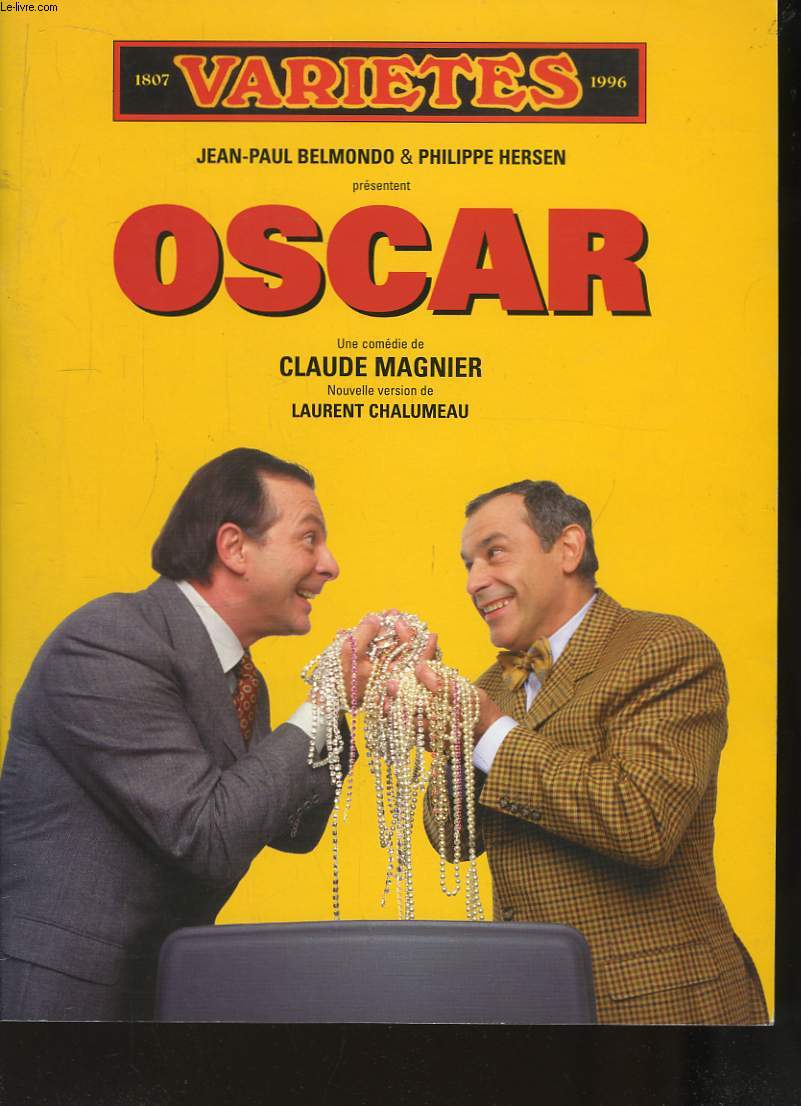Oscar, de J.P. Belmondo et Ph. Hersen.