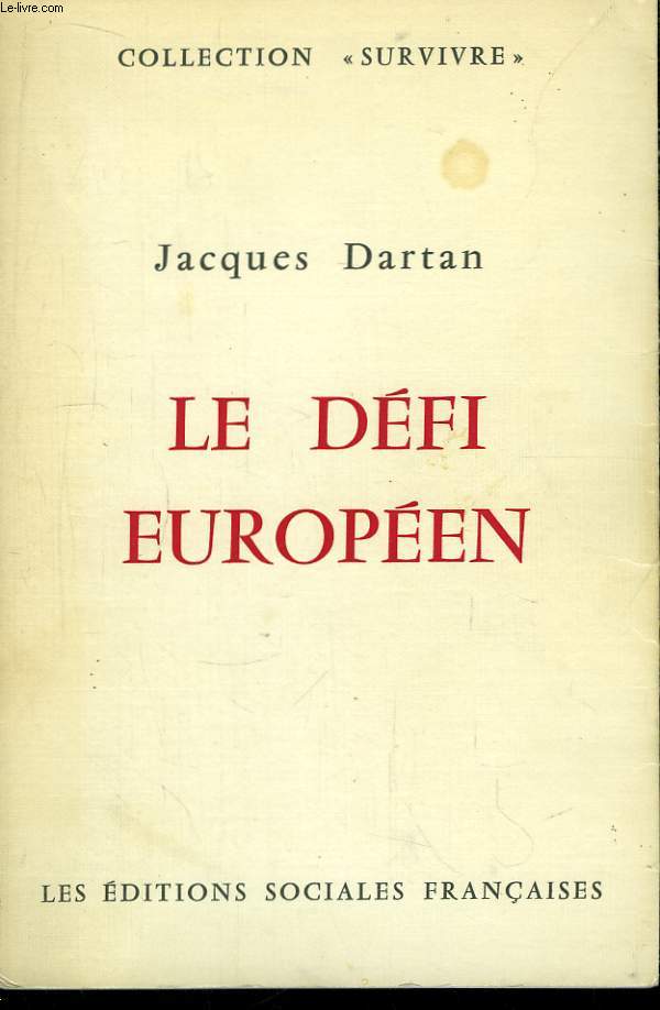 Le Dfi Europen.