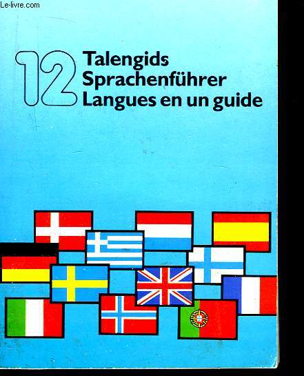 12 Langues en un guide.
