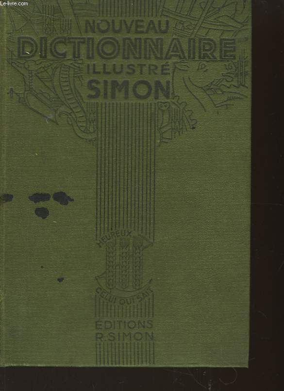 Nouveau Dictionnaire illustr Simon