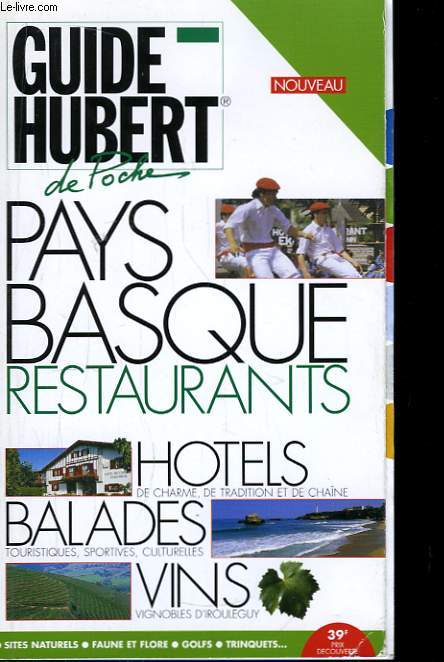 Guide-Hubert de Poche. Pa&ys Basque
