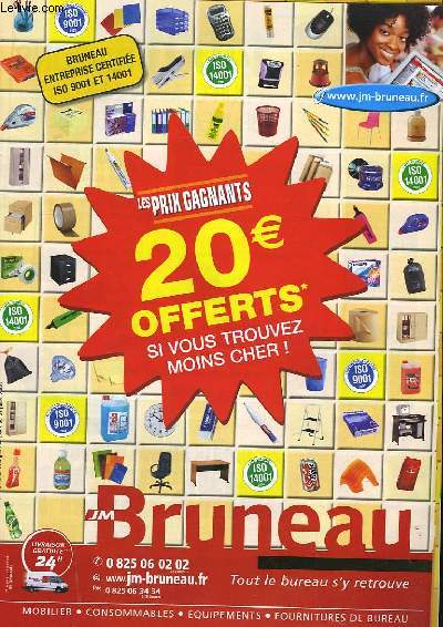 Catalogue Bruneau