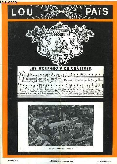 Lou Pas, n293 : Les Bourgeois de Chastres.