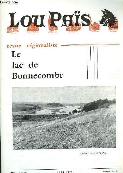 Lou Pas, n226 : Le Lac de Bonnecombe