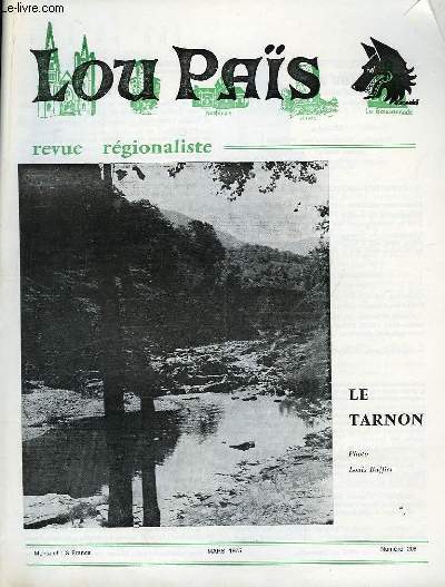 Lou Pas, n208 : Le Tarnon