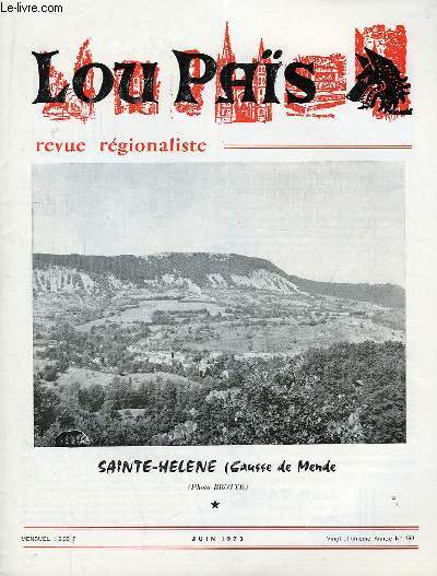Lou Pas, n193 : Sainte-Hlne (Causse de Mende)