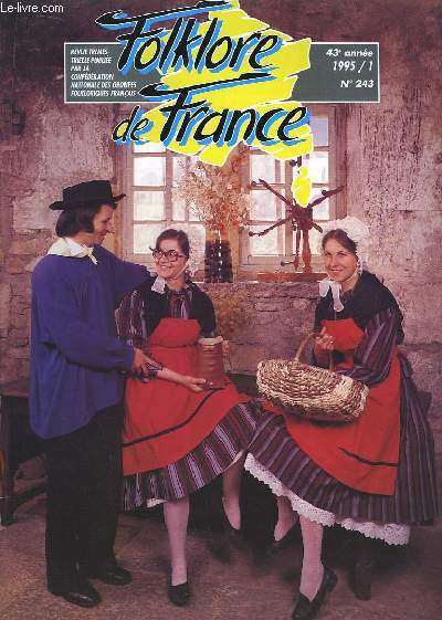 Folklore de France N243