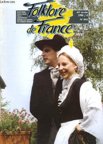 Folklore de France N242