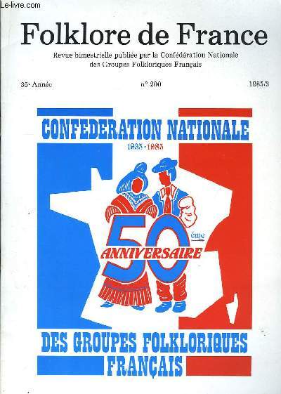 Folklore de France N200