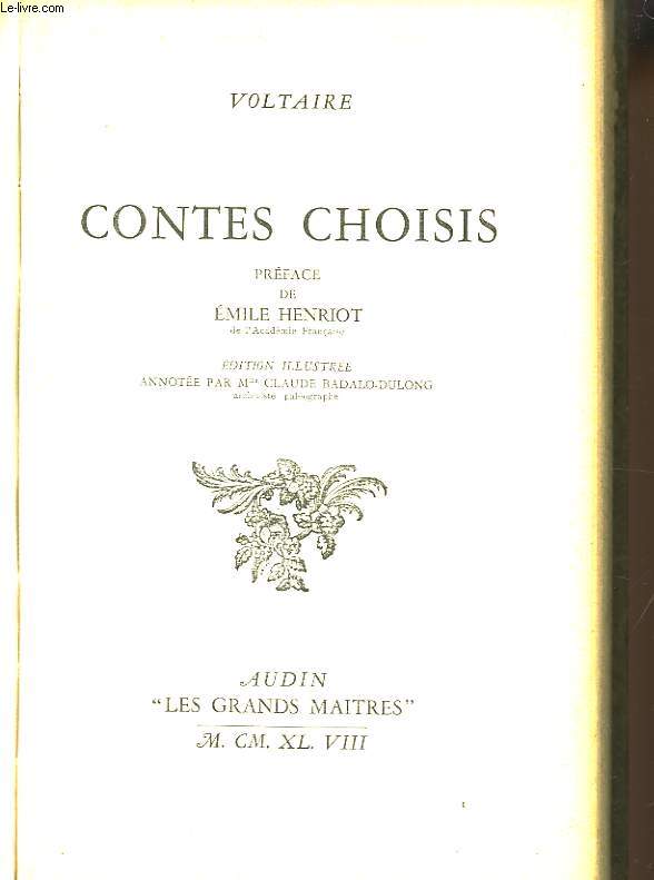 Contes Choisis.
